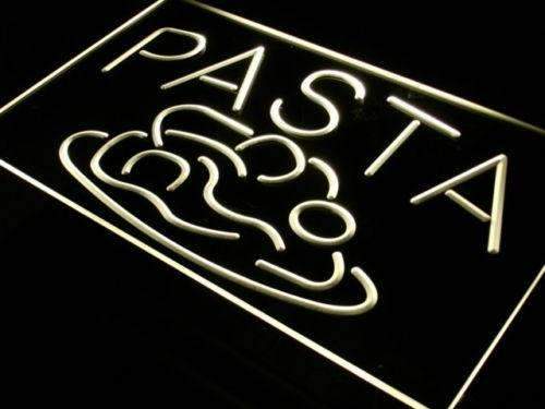 Italian Food Pasta LED Light Sign - Way Up Gifts