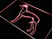 Italian Greyhound LED Light Sign - LED Gift Works