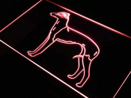 Italian Greyhound LED Light Sign - Way Up Gifts