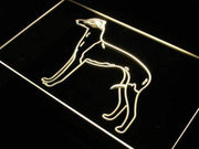 Italian Greyhound LED Light Sign - LED Gift Works