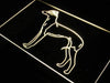 Italian Greyhound LED Light Sign - Way Up Gifts