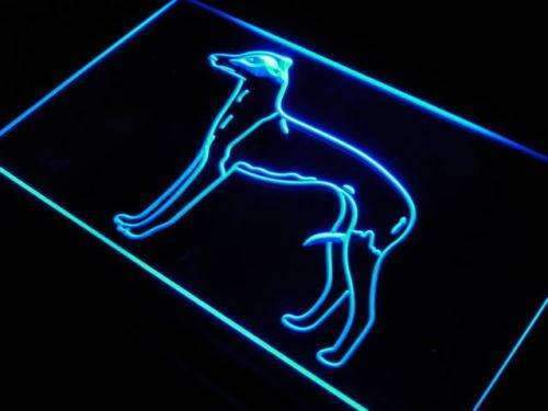 Italian Greyhound LED Light Sign - Way Up Gifts