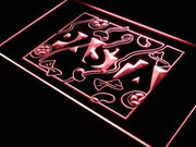 Italian Pasta LED Light Sign - LED Gift Works