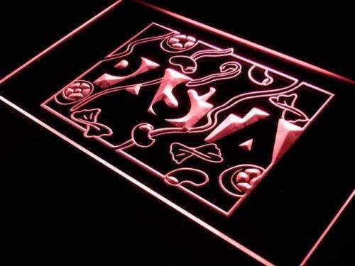 Italian Pasta LED Light Sign - Way Up Gifts