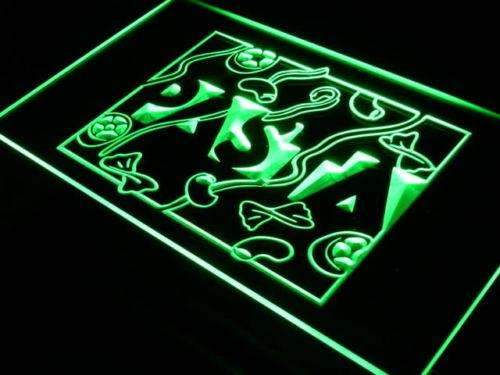 Italian Pasta LED Light Sign - Way Up Gifts