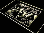 Italian Pasta LED Light Sign - LED Gift Works