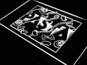 Italian Pasta LED Light Sign - LED Gift Works