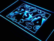 Italian Pasta LED Light Sign - LED Gift Works