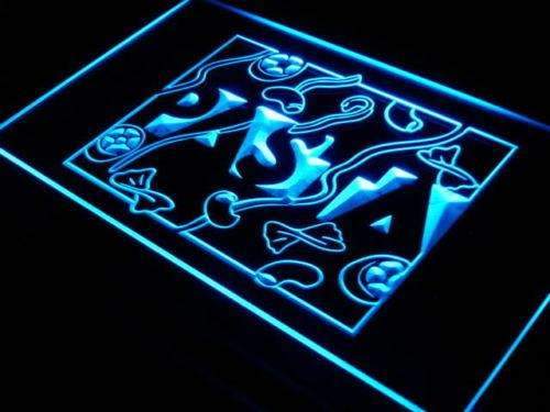 Italian Pasta LED Light Sign - LED Gift Works