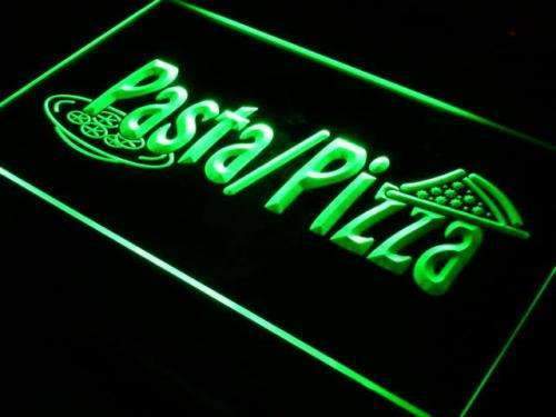 Italian Pasta Pizza LED Light Sign - LED Gift Works
