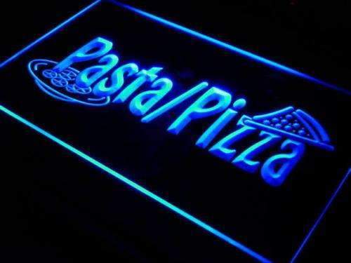 Italian Pasta Pizza LED Light Sign - LED Gift Works