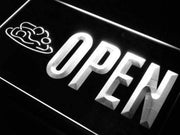 Italian Spaghetti Meatballs Open LED Light Sign - LED Gift Works