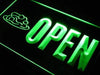 Italian Spaghetti Meatballs Open LED Light Sign - Way Up Gifts