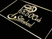 Its Five O Clock Somewhere LED Light Sign - LED Gift Works