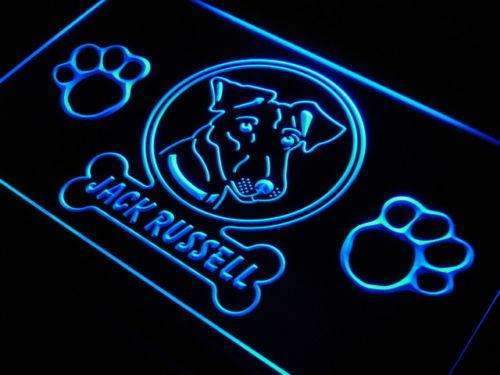 Jack Russell Dog LED Light Sign - Way Up Gifts