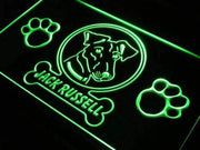 Jack Russell Dog LED Light Sign - LED Gift Works