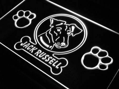 Jack Russell Dog LED Light Sign - Way Up Gifts