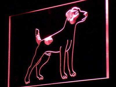 Jack Russell Terrier Dog LED Light Sign - Way Up Gifts