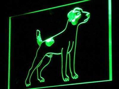 Jack Russell Terrier Dog LED Light Sign - LED Gift Works