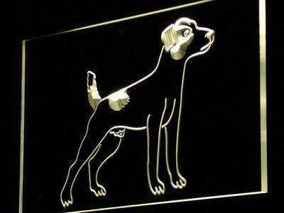 Jack Russell Terrier Dog LED Light Sign - LED Gift Works
