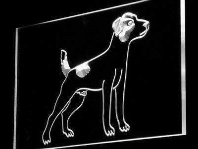 Jack Russell Terrier Dog LED Light Sign - Way Up Gifts