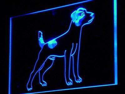 Jack Russell Terrier Dog LED Light Sign - LED Gift Works