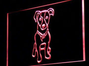 Jack Russell Terrier LED Light Sign - LED Gift Works