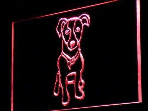 Jack Russell Terrier LED Light Sign - LED Gift Works