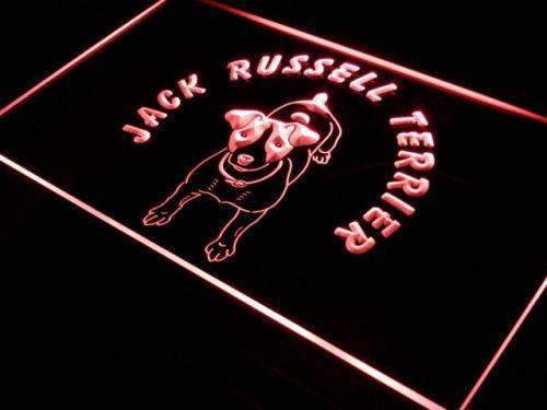 Jack Russell Terrier LED Light Sign - LED Gift Works
