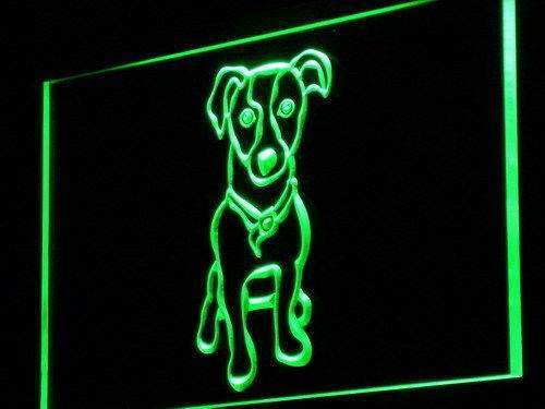 Jack Russell Terrier LED Light Sign - LED Gift Works