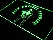 Jack Russell Terrier LED Light Sign - LED Gift Works