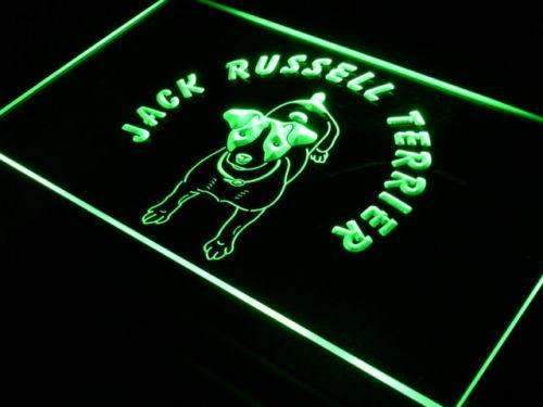 Jack Russell Terrier LED Light Sign - LED Gift Works