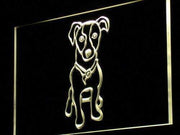 Jack Russell Terrier LED Light Sign - LED Gift Works