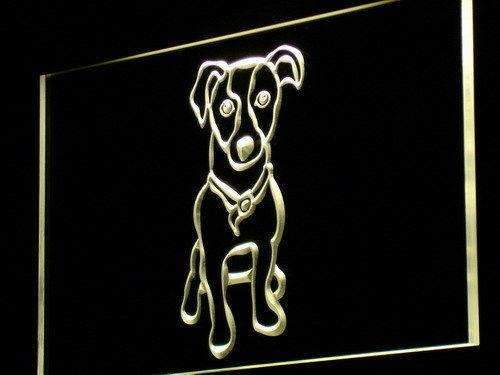 Jack Russell Terrier LED Light Sign - LED Gift Works