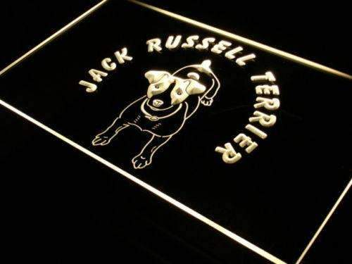 Jack Russell Terrier LED Light Sign - LED Gift Works