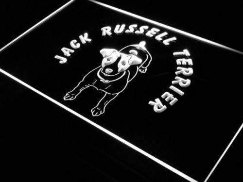 Jack Russell Terrier LED Light Sign - LED Gift Works