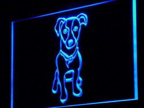 Jack Russell Terrier LED Light Sign - Way Up Gifts
