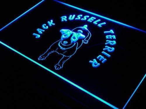Jack Russell Terrier LED Light Sign - Way Up Gifts