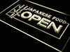 Japanese Food Restaurant Open LED Light Sign - Way Up Gifts