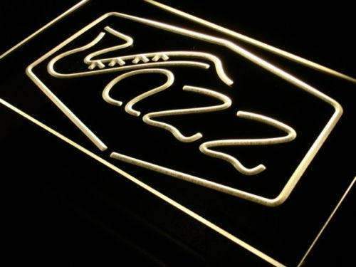 Jazz Bar Music LED Light Sign - LED Gift Works