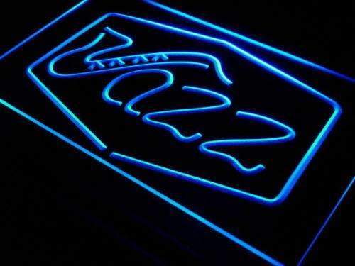 Jazz Bar Music LED Light Sign - LED Gift Works