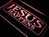 Jesus Happens LED Light Sign - Way Up Gifts