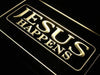 Jesus Happens LED Light Sign - Way Up Gifts