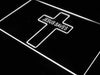 Jesus Saves LED Light Sign - Way Up Gifts