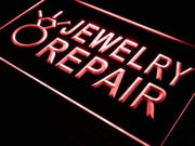 Jewelry Repair LED Light Sign - LED Gift Works