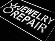 Jewelry Repair LED Light Sign - LED Gift Works