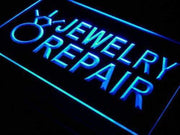 Jewelry Repair LED Light Sign - LED Gift Works