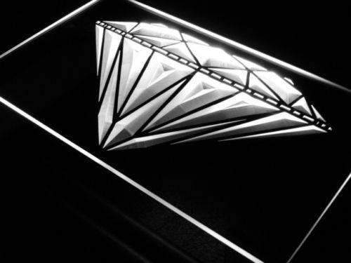 Jewelry Shop Diamonds Lure LED Light Sign - Way Up Gifts