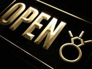 Jewelry Shop Open LED Light Sign - LED Gift Works