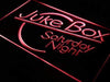 Juke Box Saturday Night LED Light Sign - Way Up Gifts
